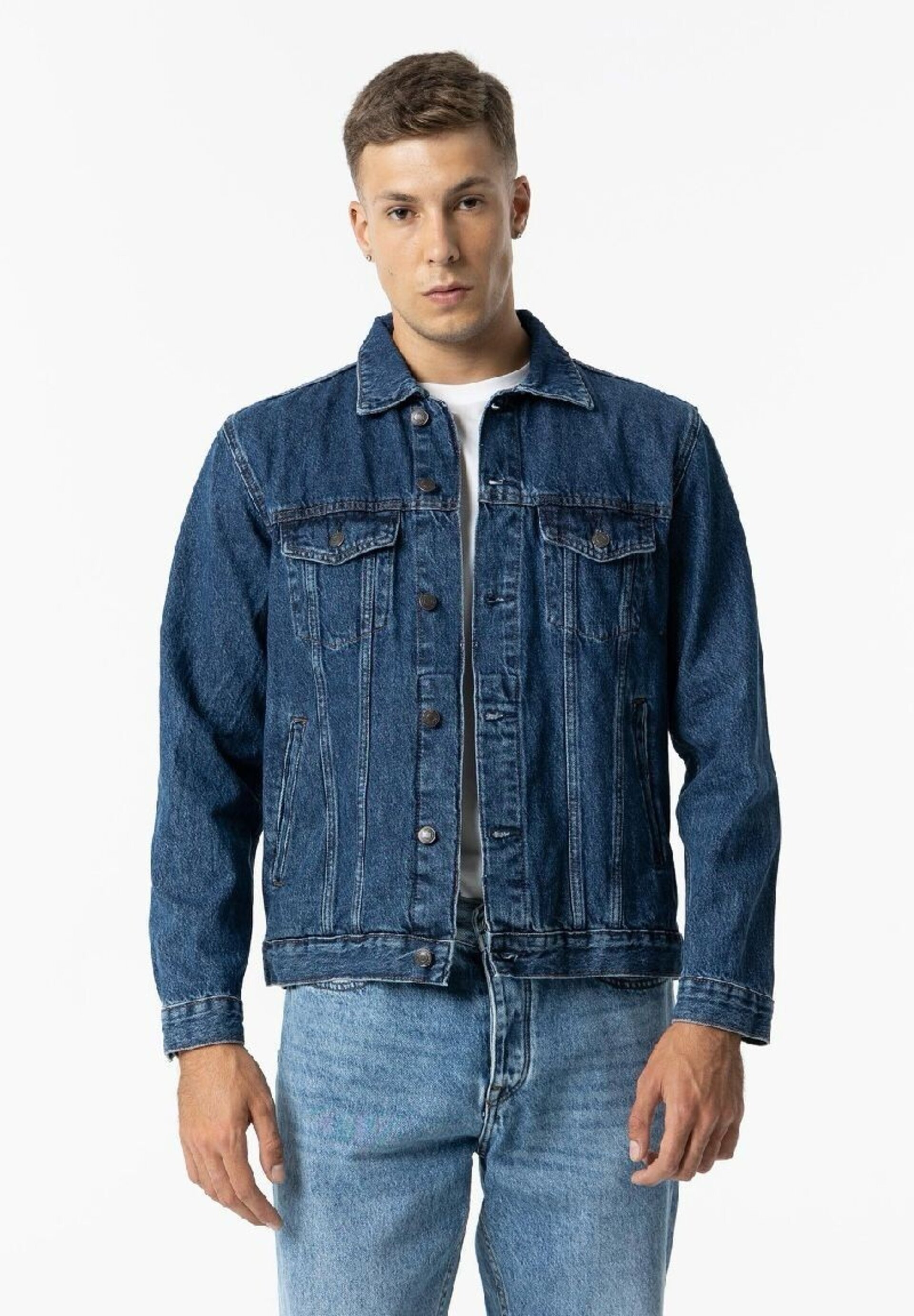 Cazadora Denim Regular Fit - 3